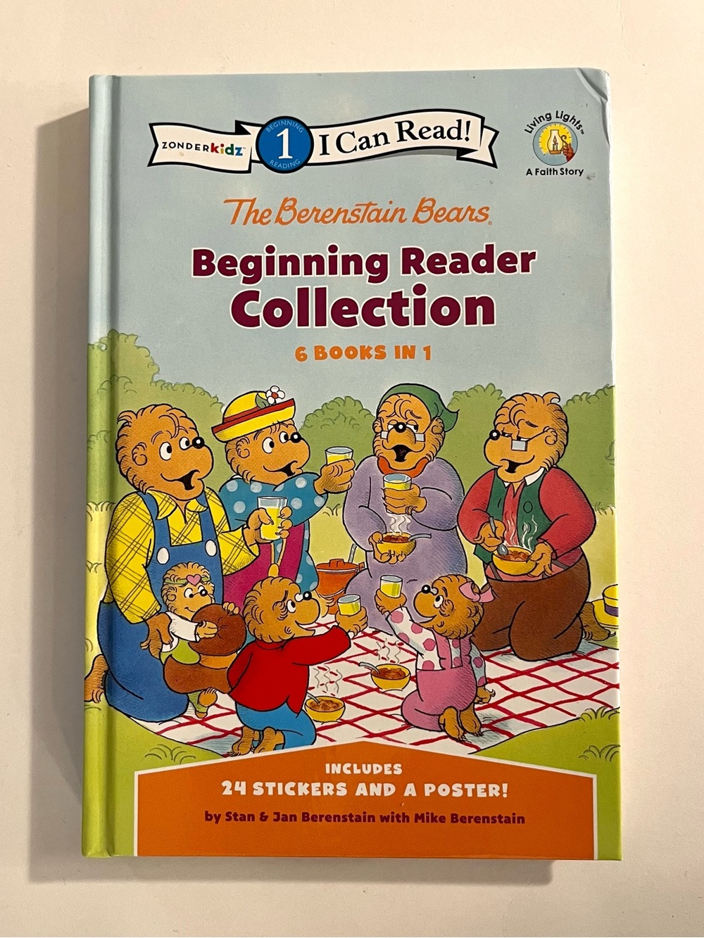 Berenstain Bears Beginning Reader Collection - 6 Books in 1